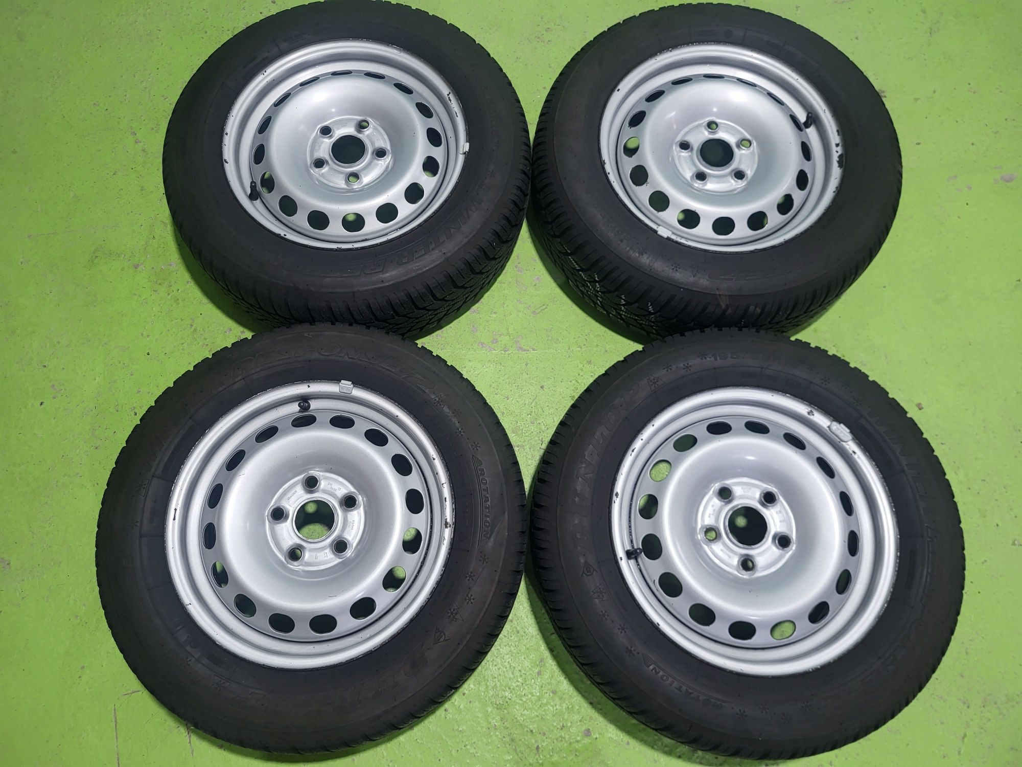 15 5х112 Vw Golf touran Caddy метални джанти 5х112