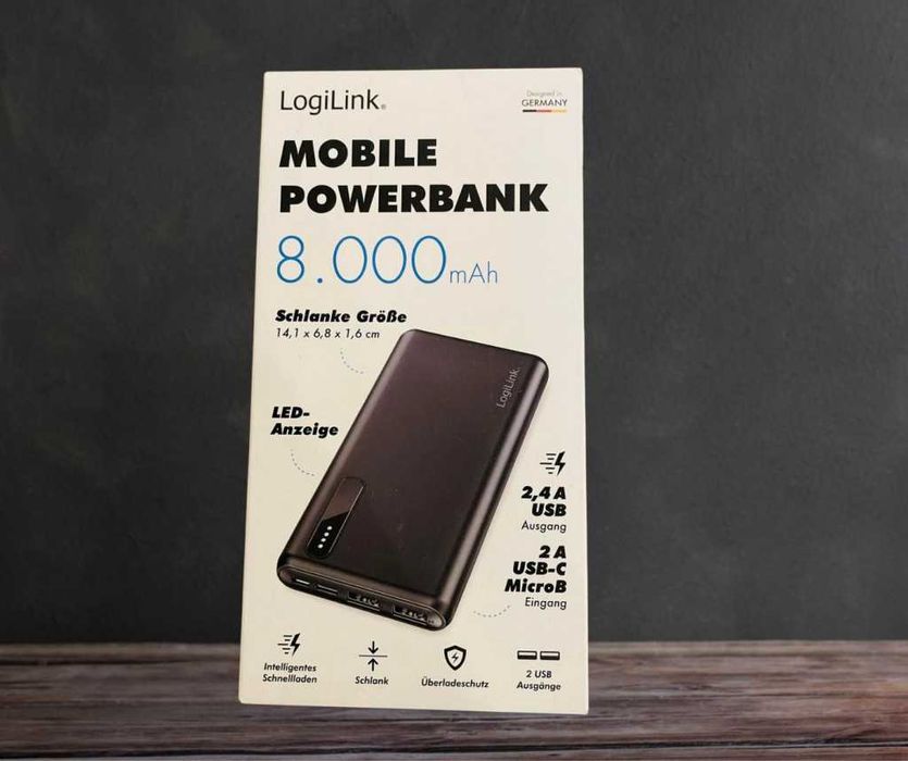 Преносима батерия, Mobile Powerbank, LogiLink
