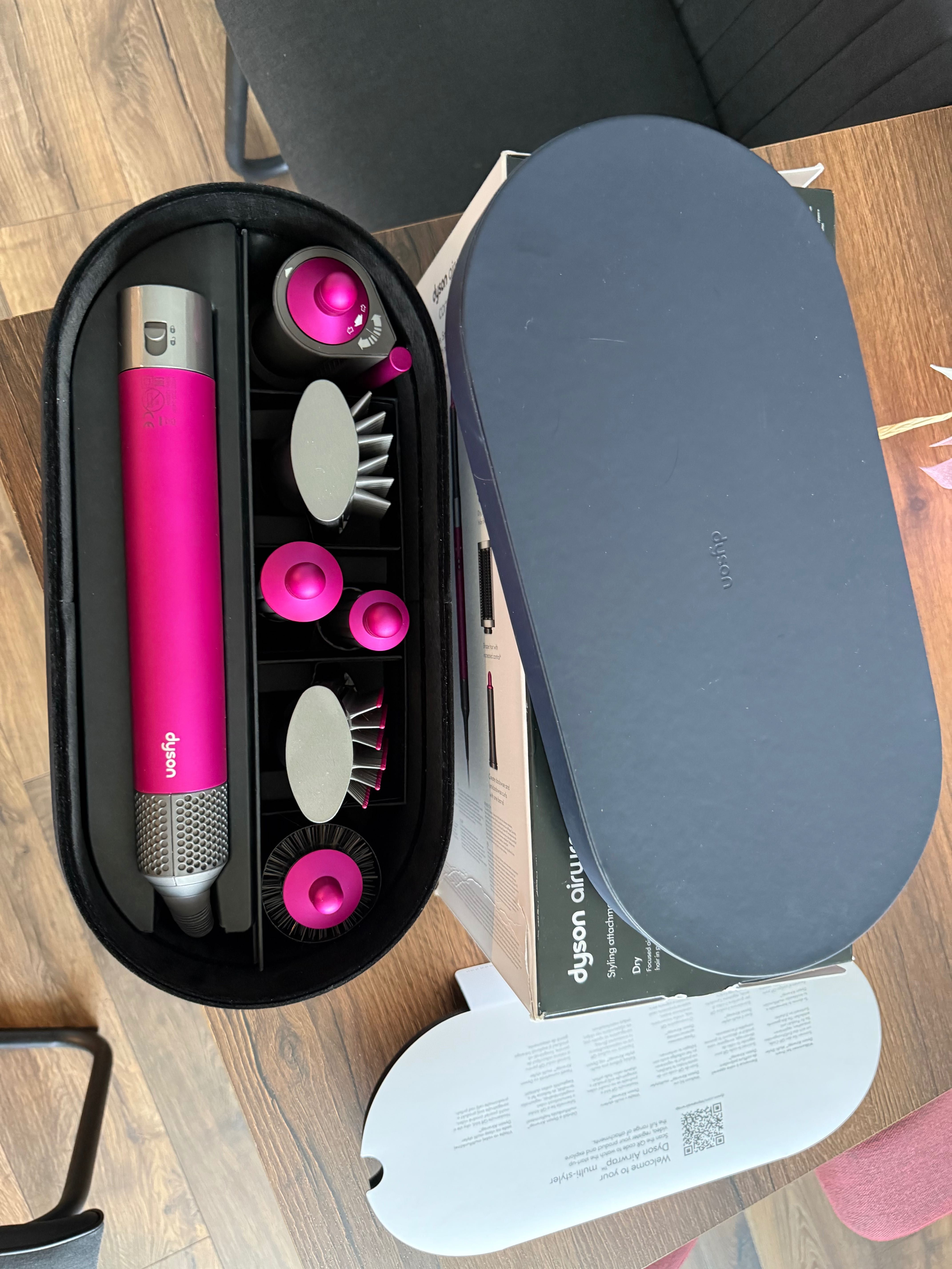 Dyson airwrap complete long