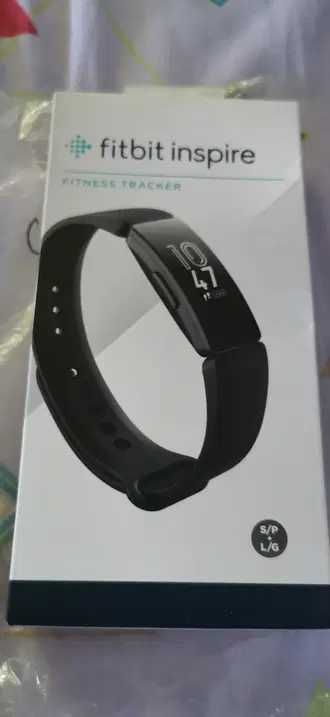 Bratara fitness Fitbit Inspire HR, Black noua sigilata