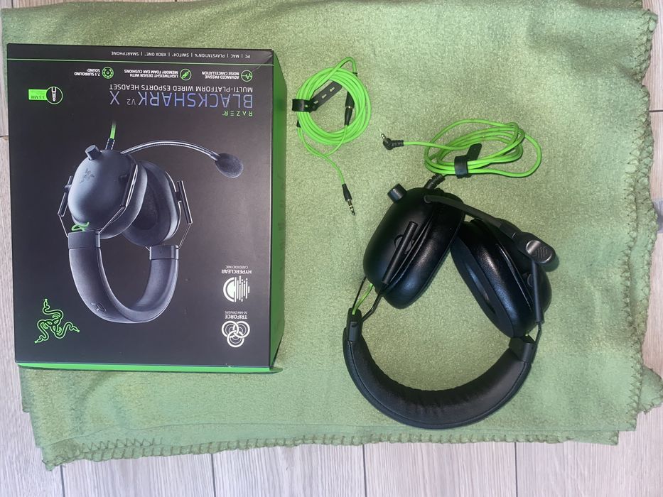Casti Razer Babyshark v2