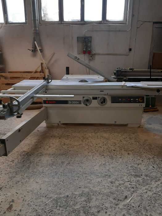 Atelier de tamplarie, utilaje tamplarie