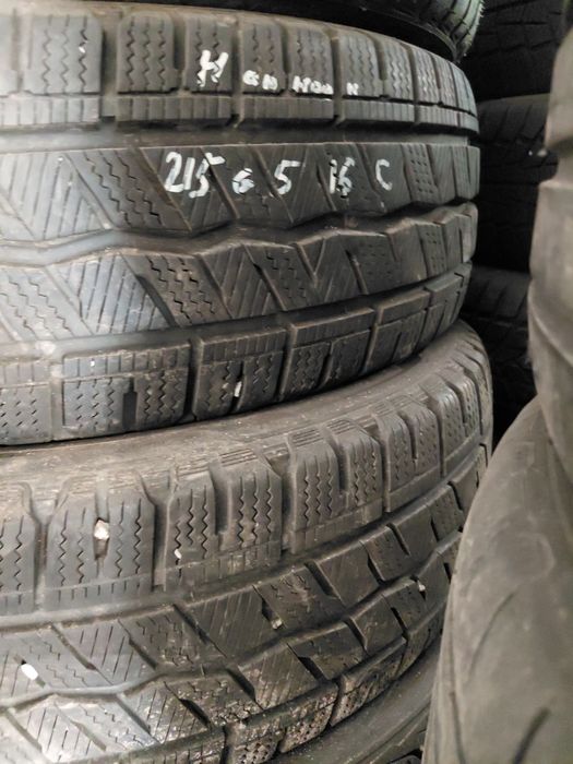 215/65/16С Hankook 2бр.гуми