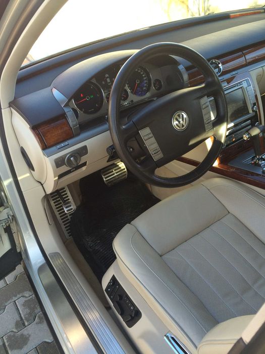 Vând VW Phaeton 2010 – 3.0 TDI,euro 5, 239 CP, 4x4,cutie automata