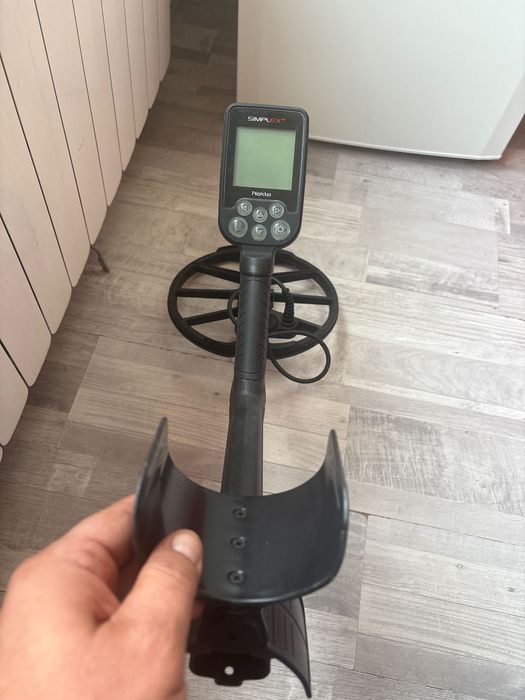 Металотърсач,почти нов