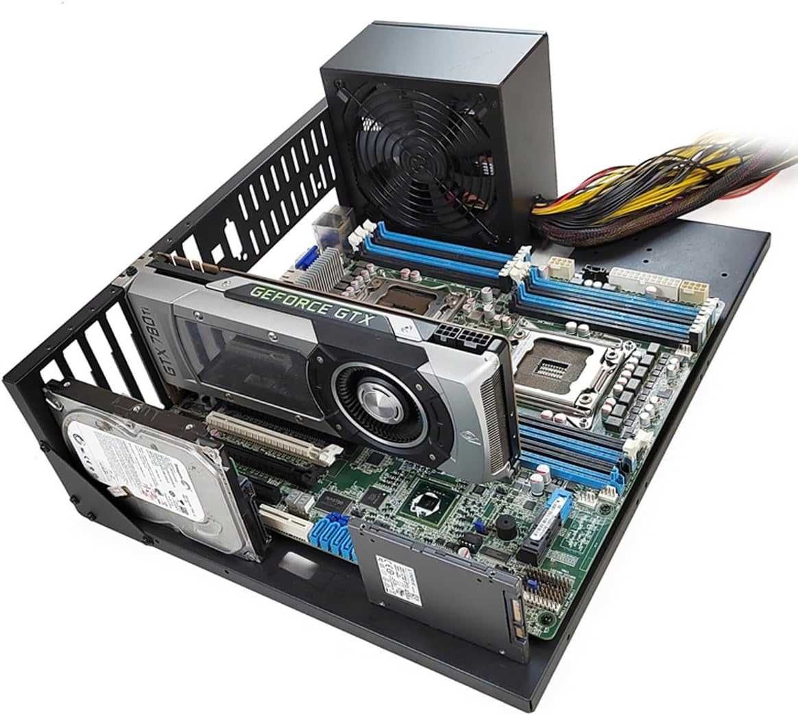 Кутия за Тестване и Сглобяване на PC – Open Frame ATX EATX