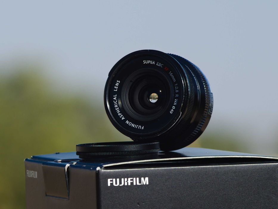 Fujinon XF 16mm F2.8 R WR