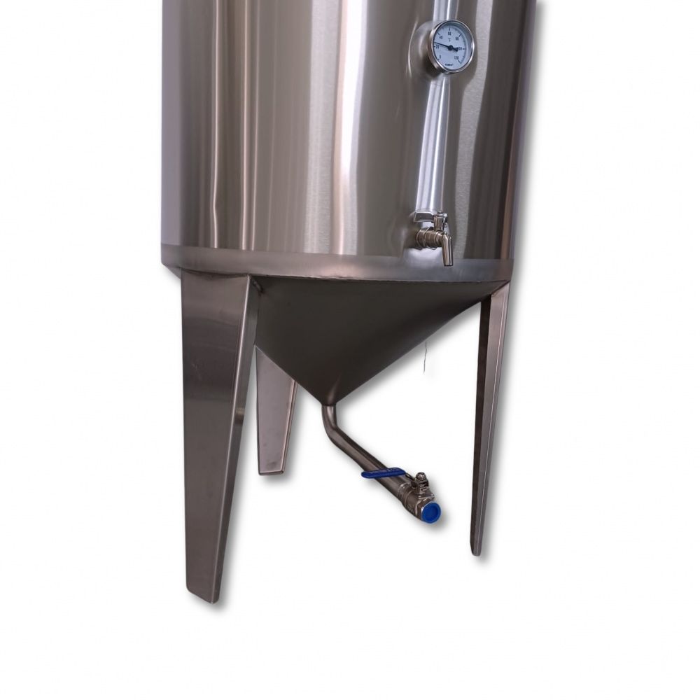 Fermentator Rezervor inox cu capac flotant 335 litri