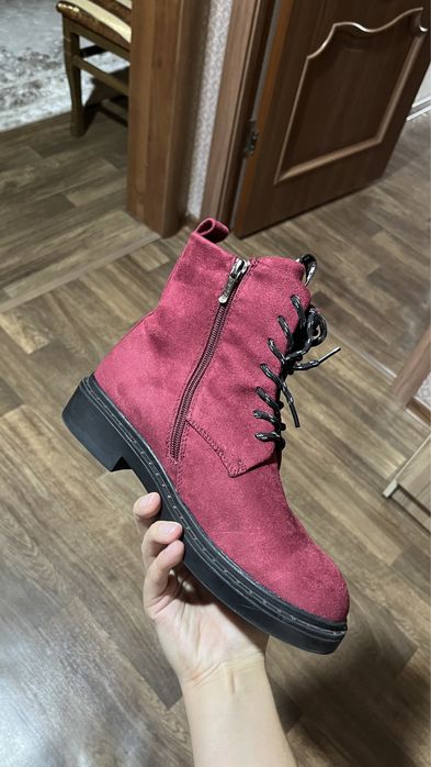 Весенние ботинки