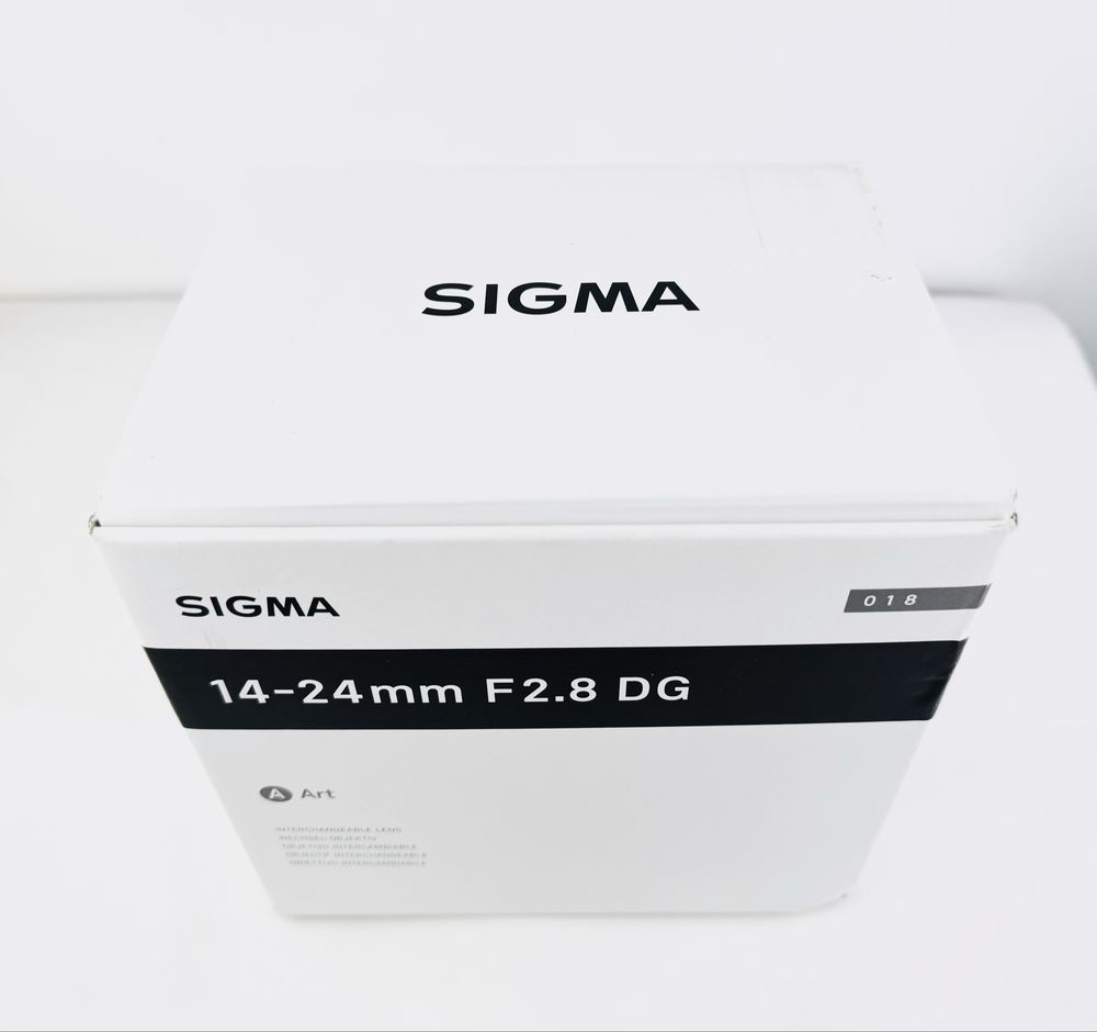 НОВ! Обектив Sigma 14-24MM F/2.8 DG (Art) Гаранция!