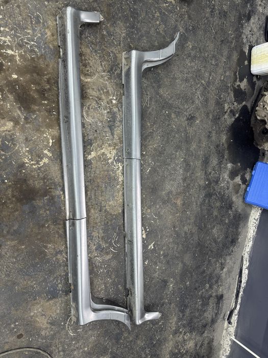 Пороги на ваз 2114-15