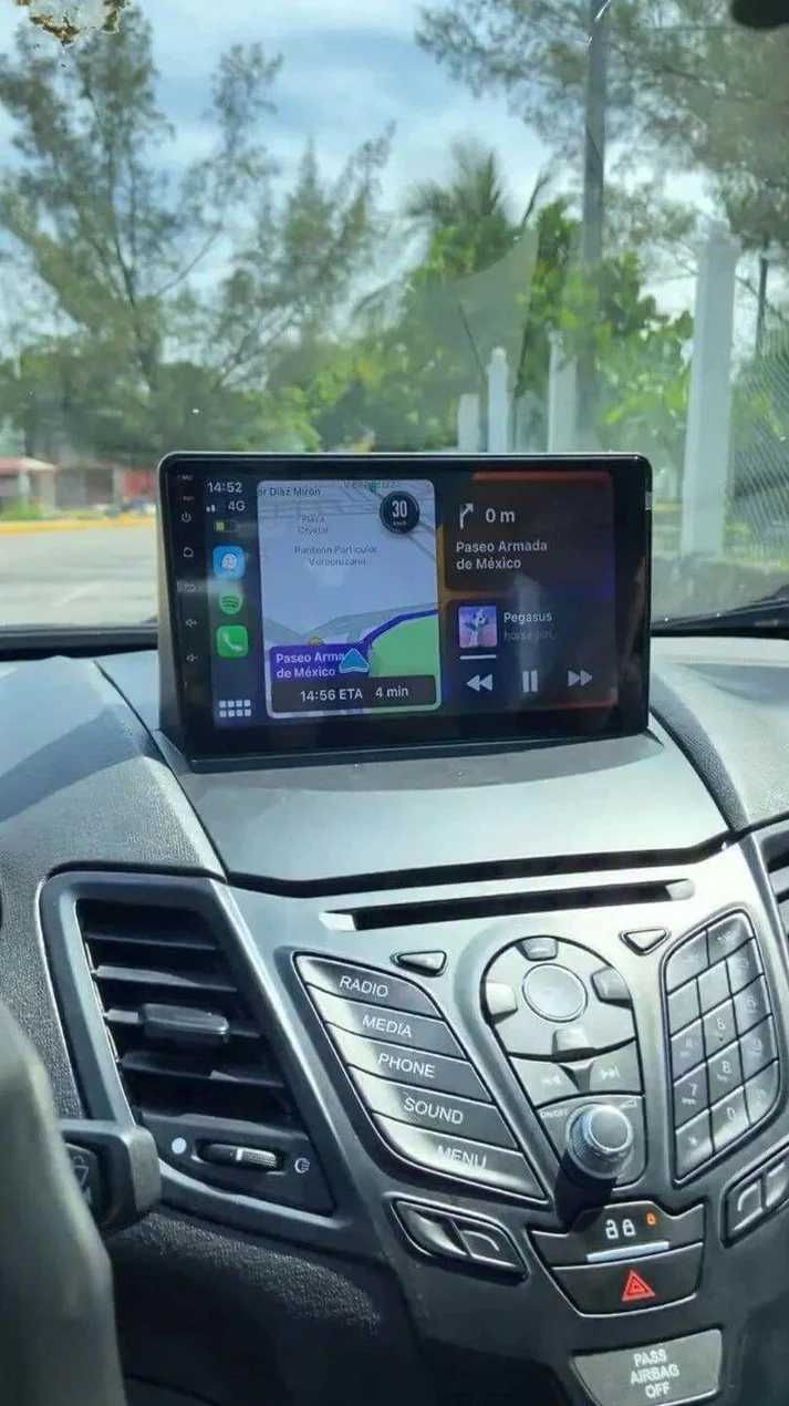Мултимедия Двоен дин Навигация за Ford Fiesta 2009-2014 Android 2DIN
