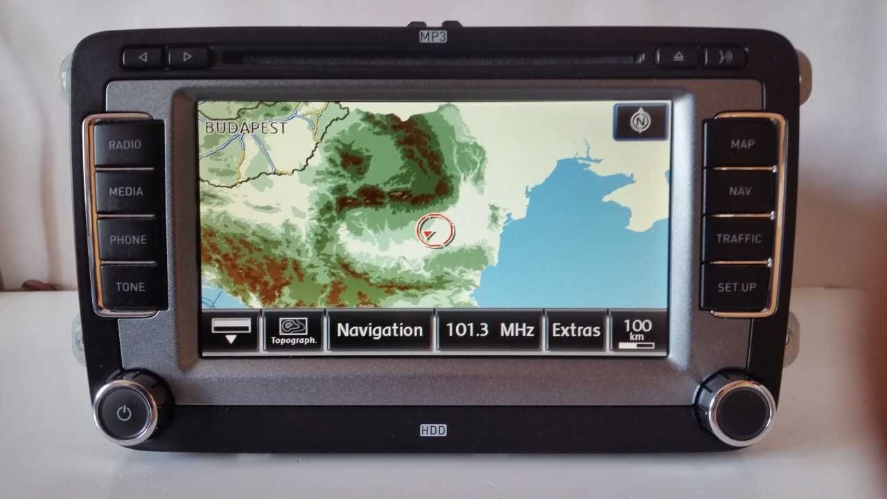 Navigatie Originala Seat cupra  hd nav dvd  rns510