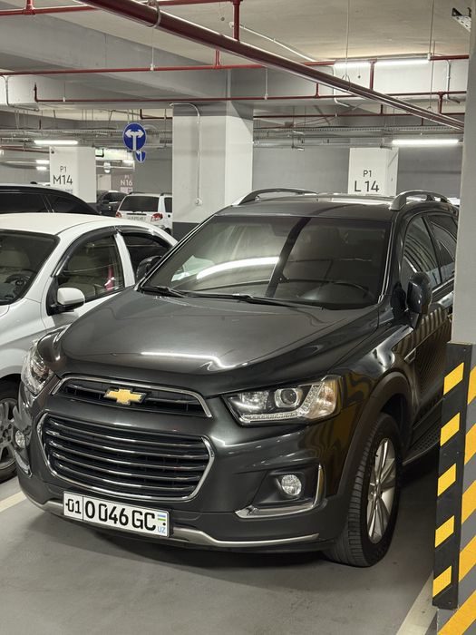 Chevrolet Captiva 4 awd своя!