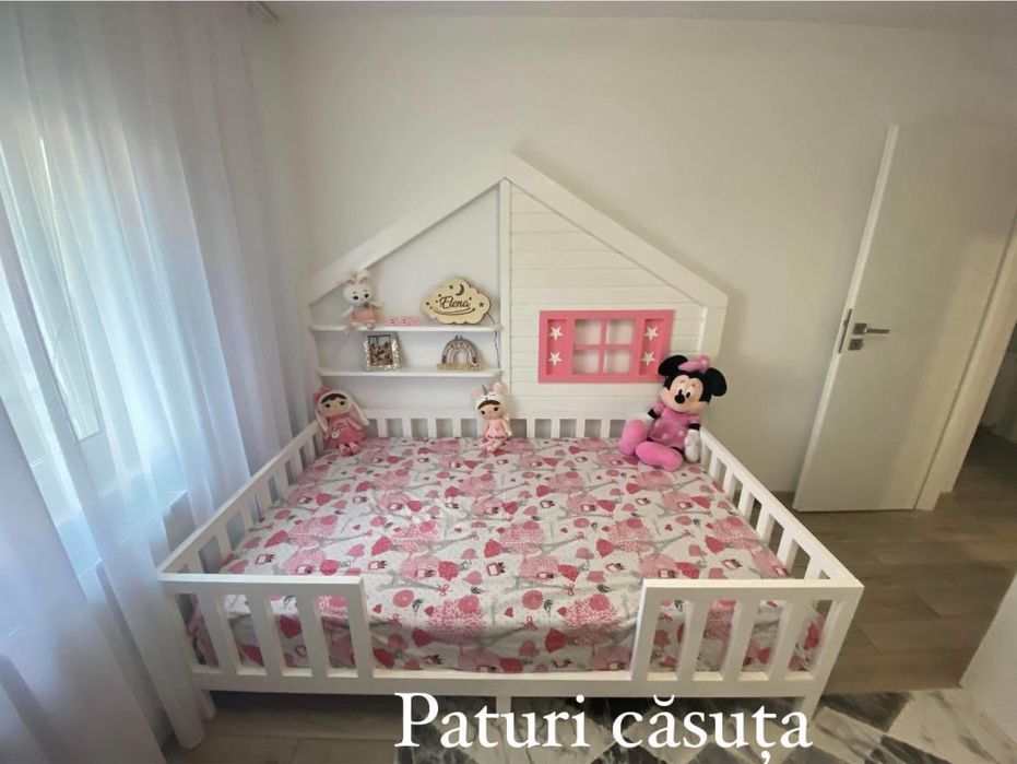 Pat casuta montessori