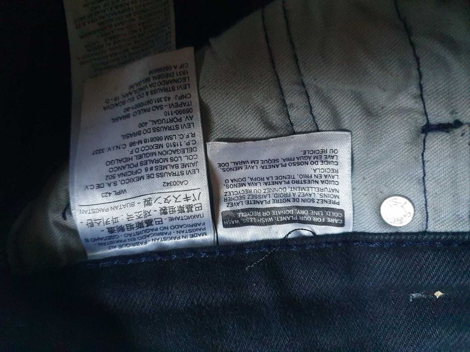 Blugi barbati LEVI'S 510 Skinny "Lupine" - Marimea W29 L32