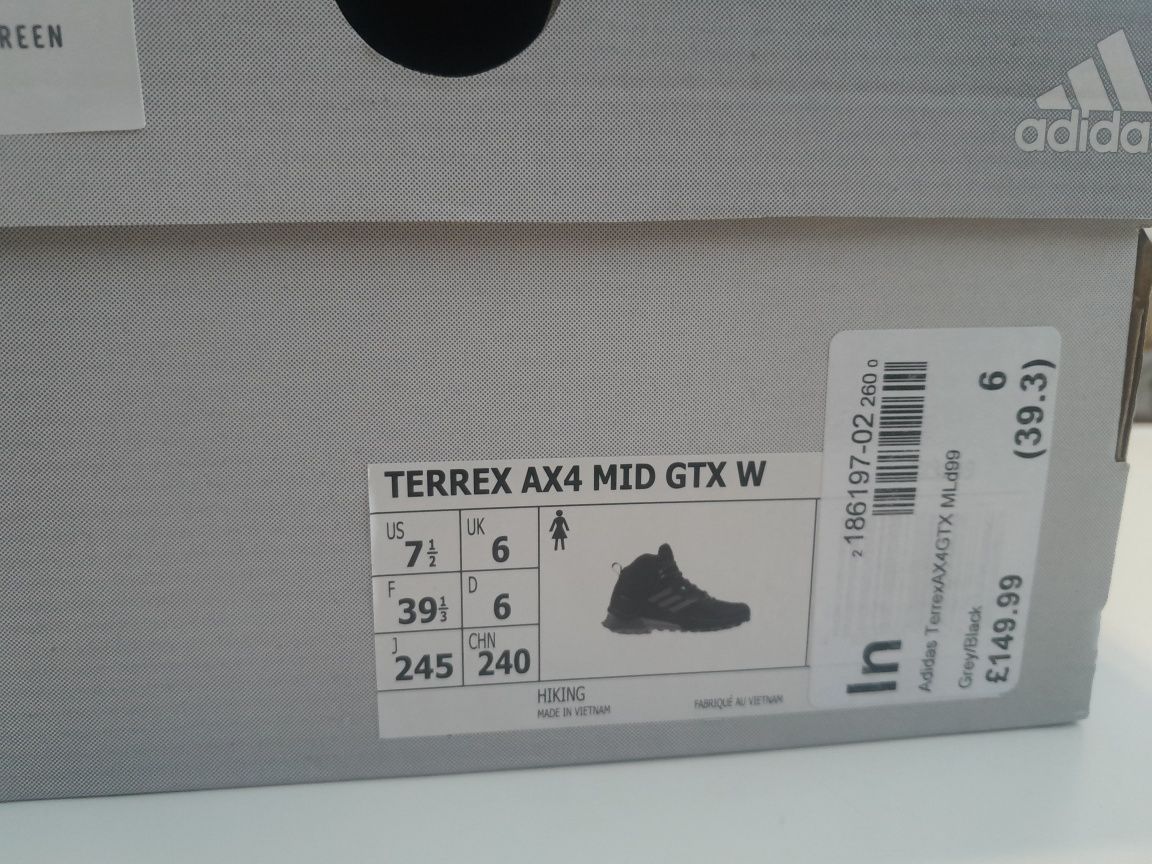 Adidas terrex MID GTX