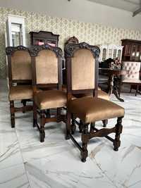 Set 6 scaune lemn masiv