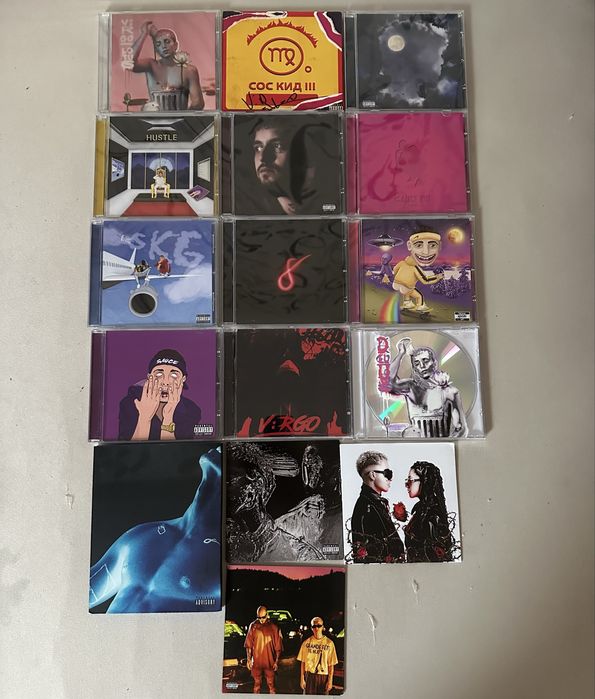 V:RGO / Emil TRF / Sauce Kids / Албуми