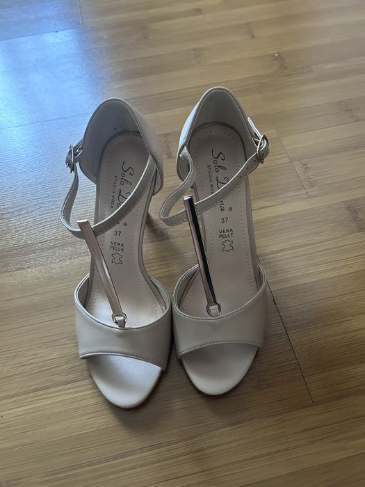 Sandale piele Benvenuti