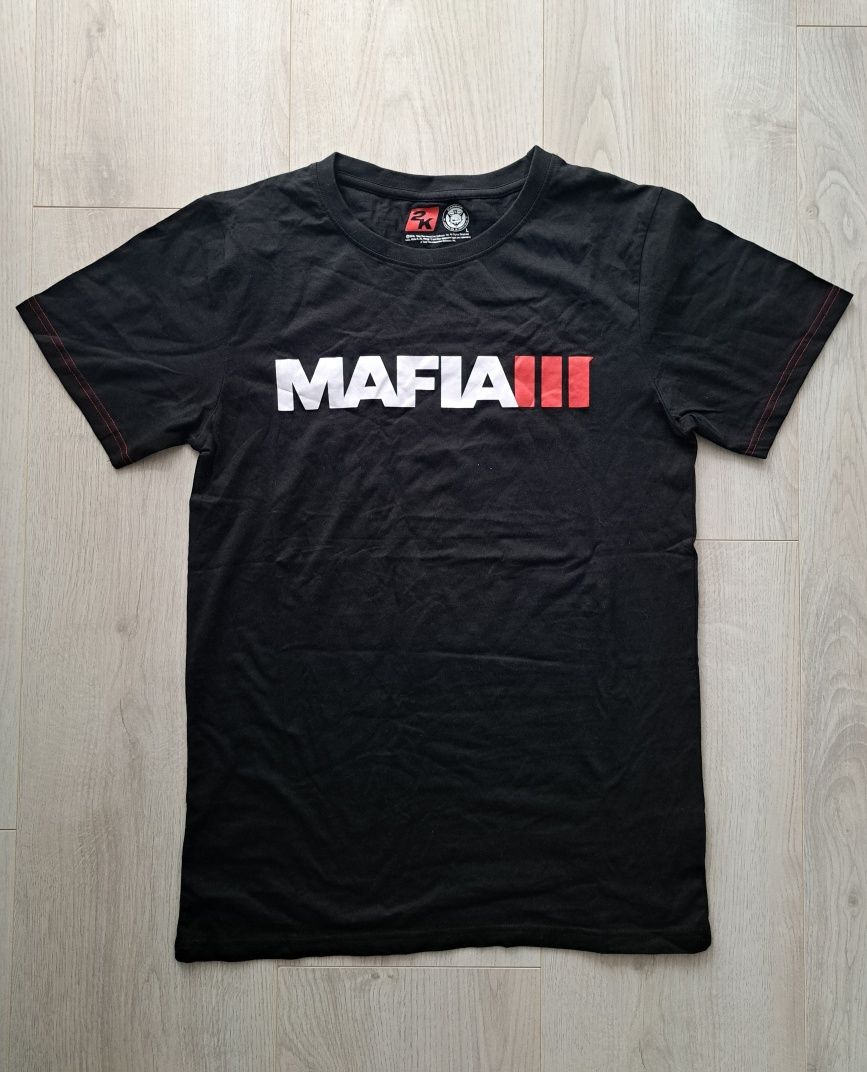 Mafia 3 tricou joc calculator  colectie L