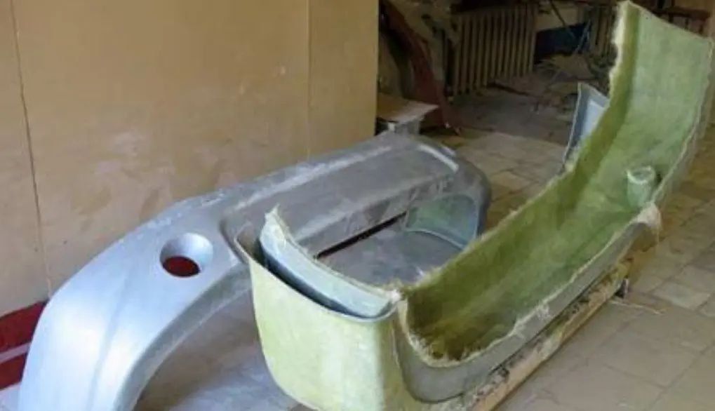 Реставрация и ремонт бамперов и других изделий из пластика.