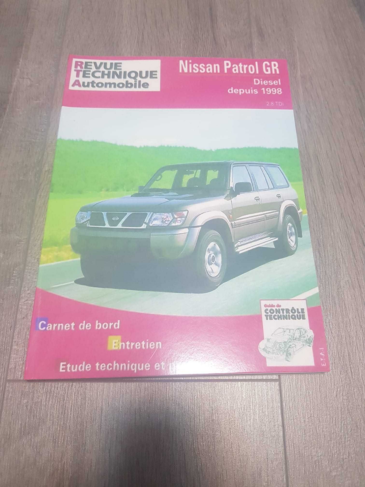 Manual reparatii Nissan Patrol GR (Dupa 1998)