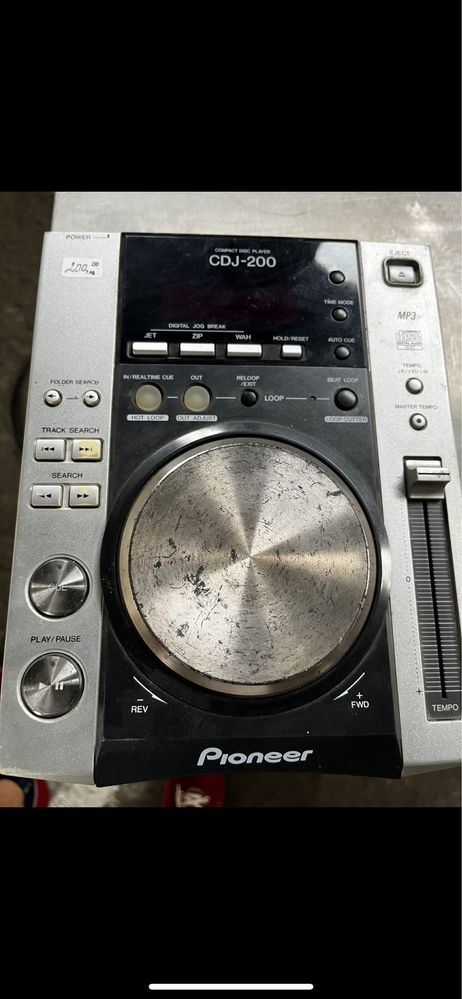 Pioneer CDJ-200 dj player