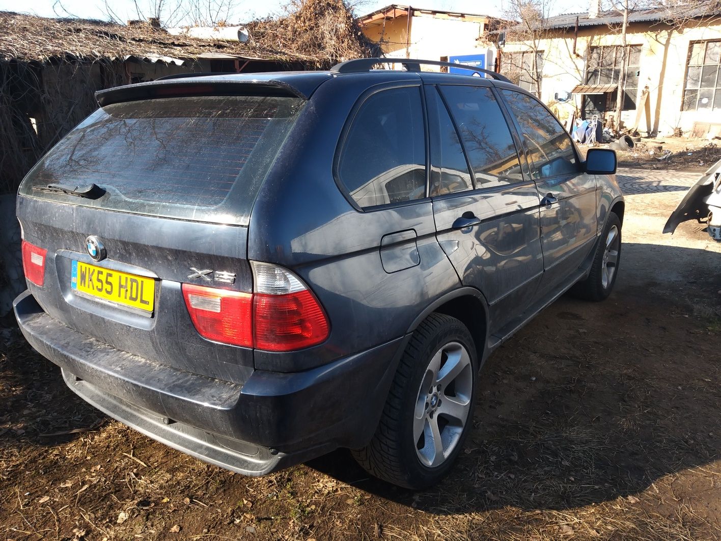 На части БМВ Х5/BMW X5 E53