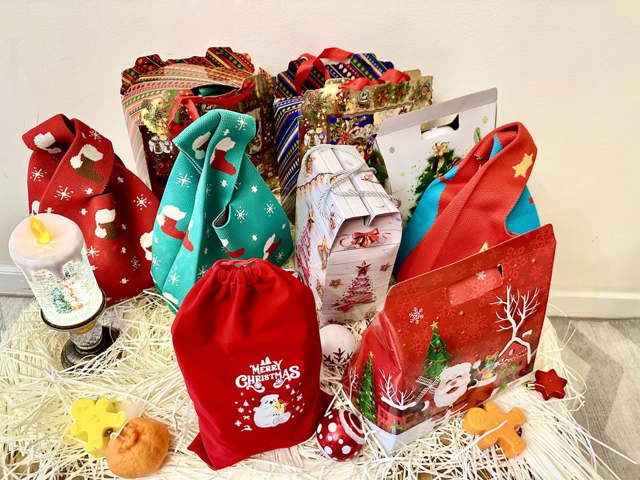 Новогодние сладкие кульки