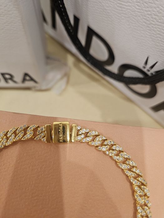 Bratara Pandora cubaneza aurie