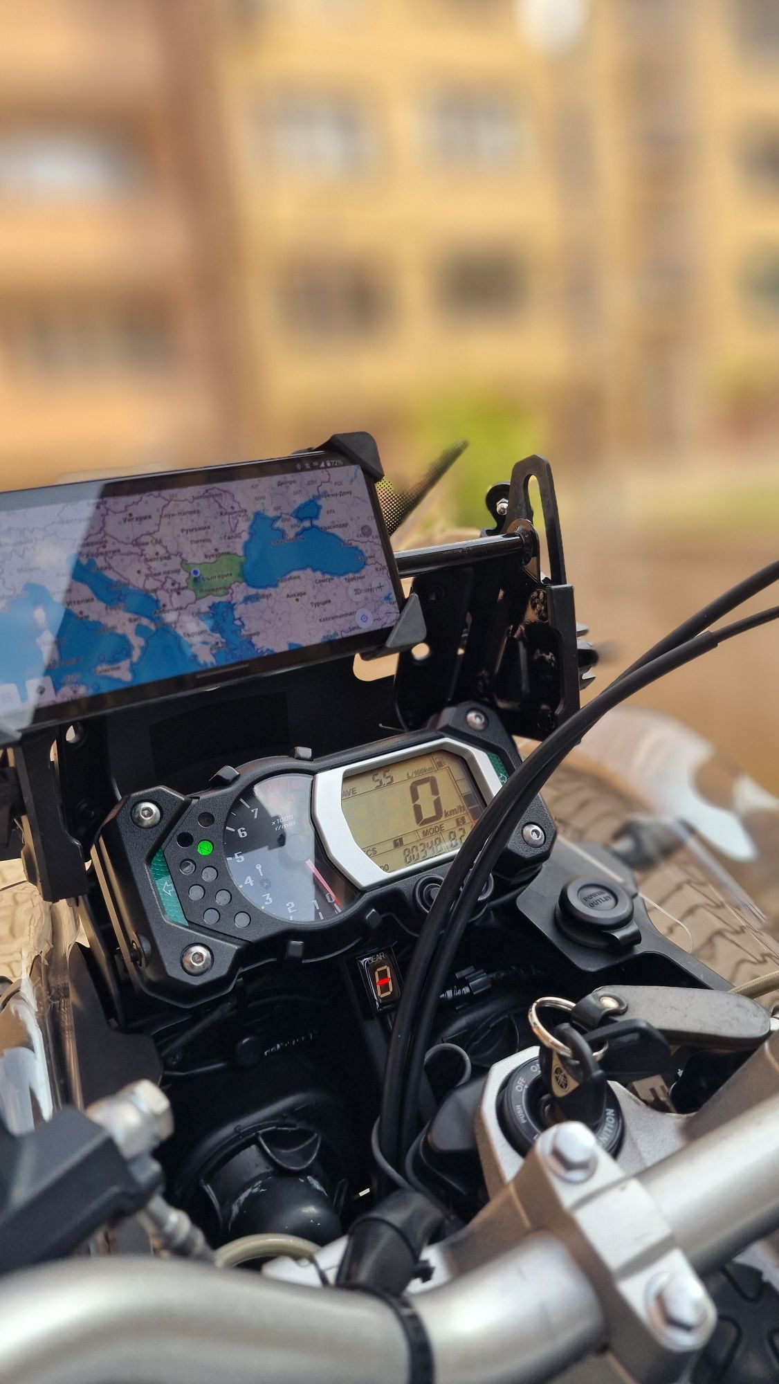 Yamaha XT1200Z Super Ténéré  World Crosser