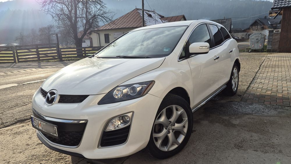 Mazda cx 7 2010 face lift