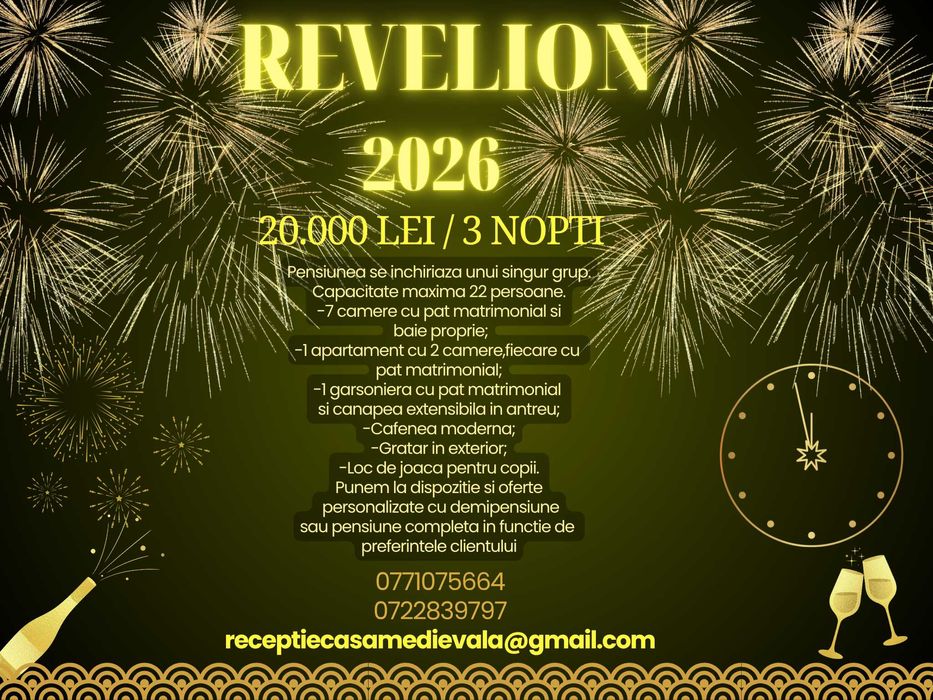 Oferta Revelion 2026