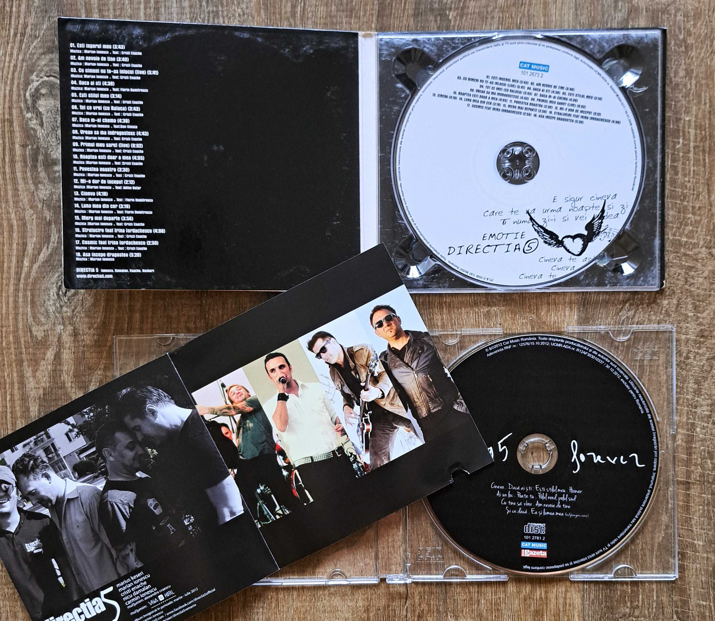 Directia 5 - lot 14 CD-uri originale