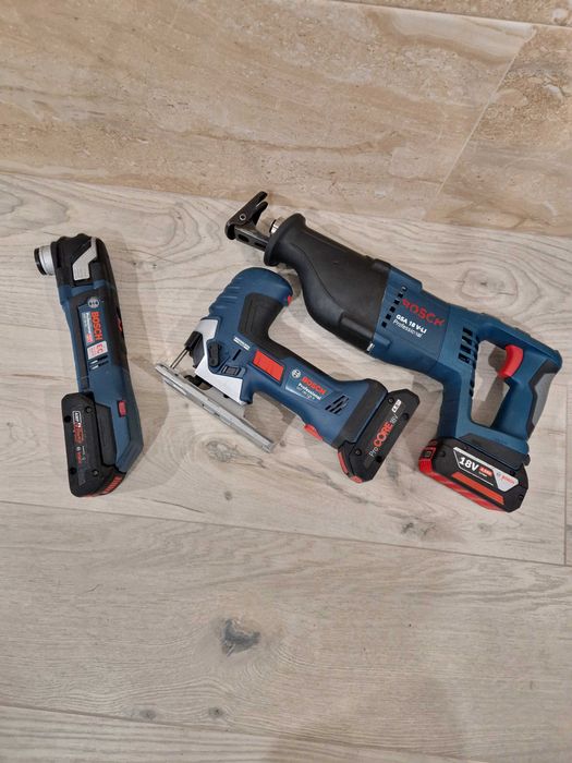 Scule pe baterie Bosch