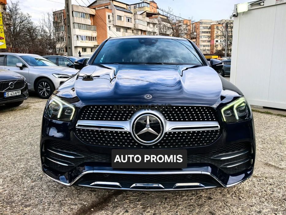 Mercedes-Benz GLE Coupe Leasing-AMG-Plug In Hybrid-Panoramic