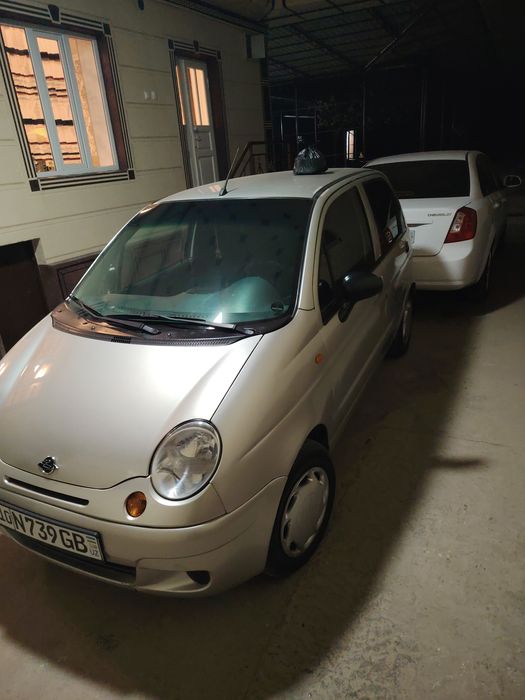 Matiz MX 2008 gazi bor