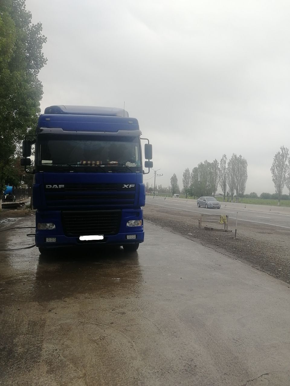 DAF XF + прицеп  Сотилади