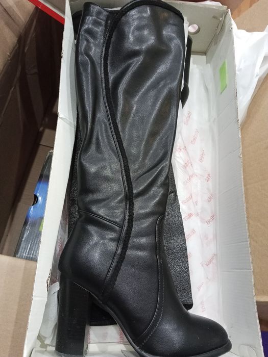 Күзгі ұзық қонышты етік