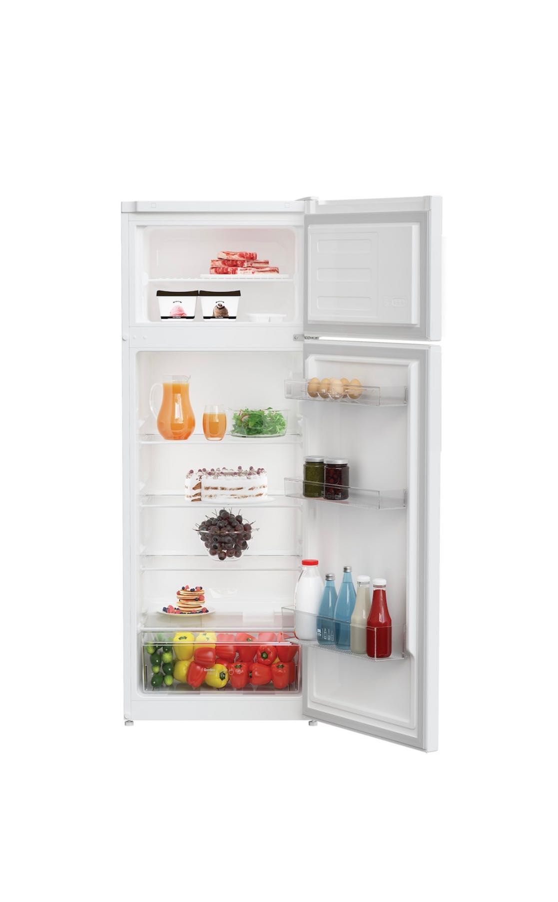 Frigider cu doua usi Arctic AD54240M30W, 223 l, Clasa F, H 146.5, Alb