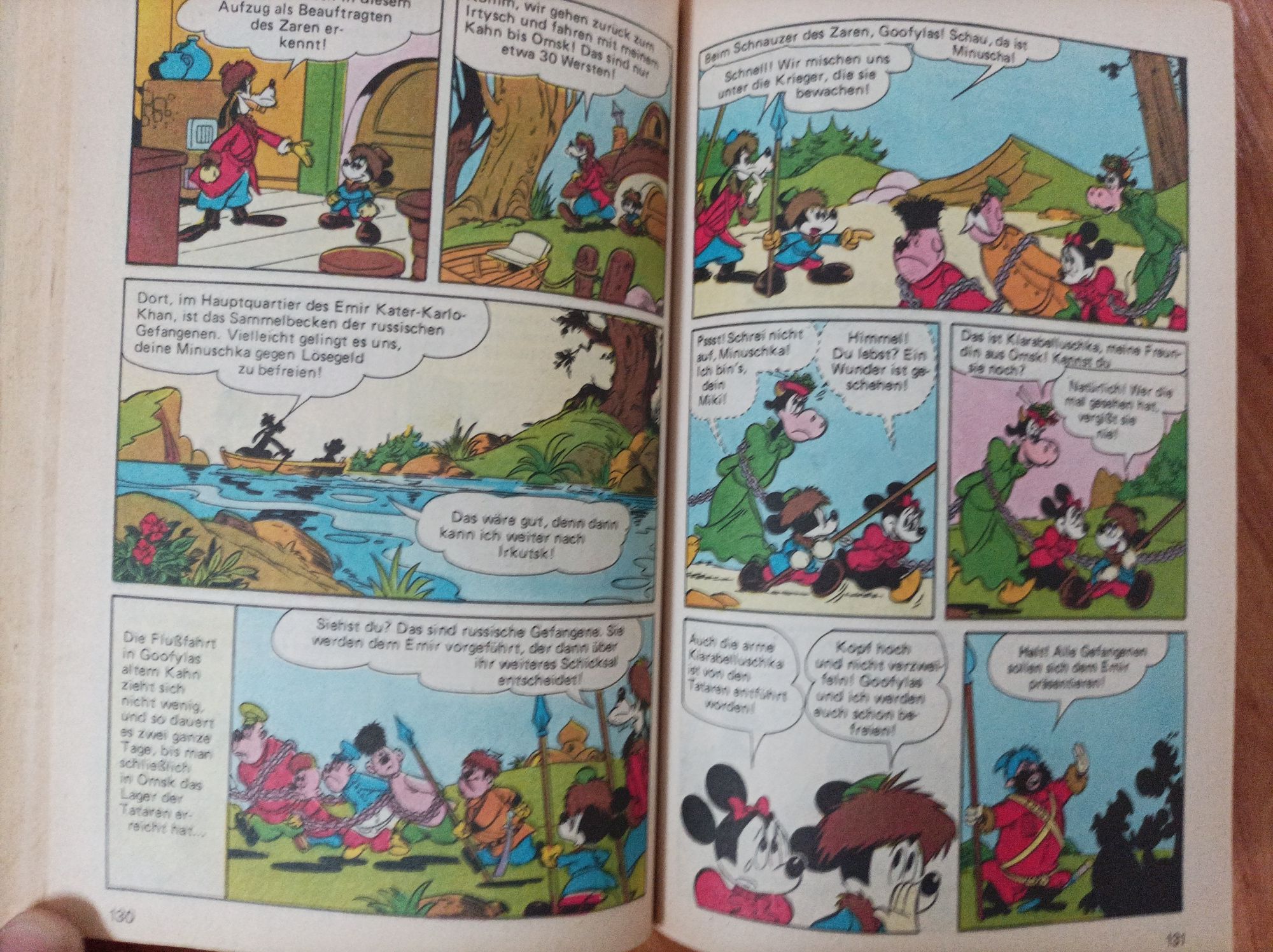 Reviste comice Disney in limba germana gen Pif
