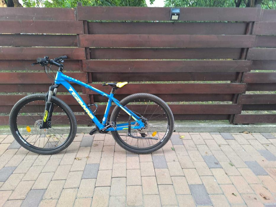 Bicicleta Dhs terrana roti pe 27.5', suspensie fata, frane pe disc