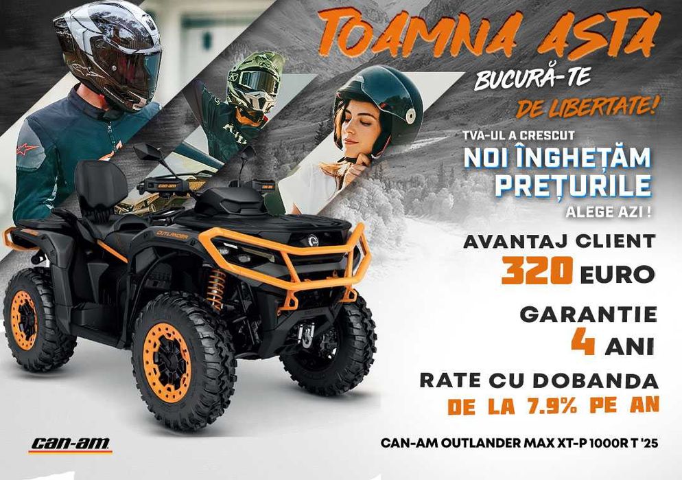 Can-Am Outlander MAX XT-P 1000R T '25