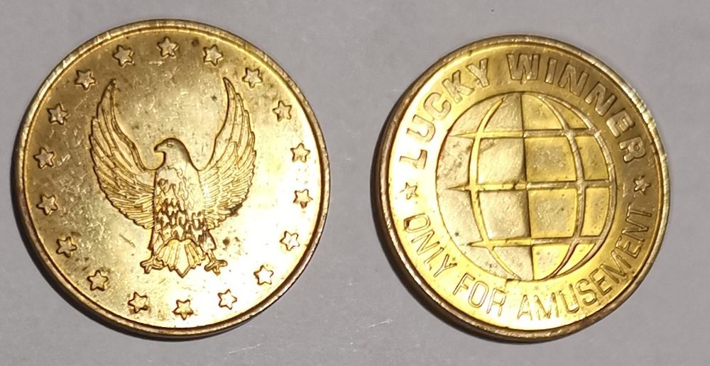 Жетони за различни автомати