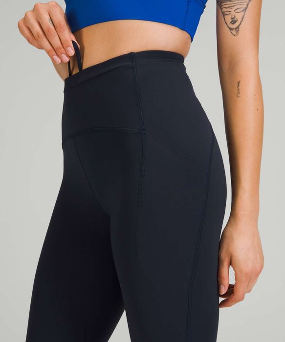 Lululemon Swift Speed High-Rise Crop Tights оригинален клин M спорт