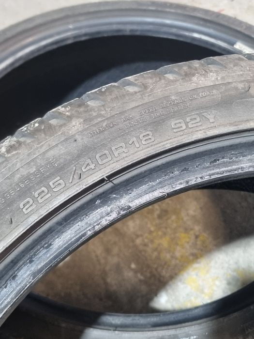 2 x Anvelope Allseason 225/40/R18 92Y Goodyear Vector Gen-3  DOT 2022