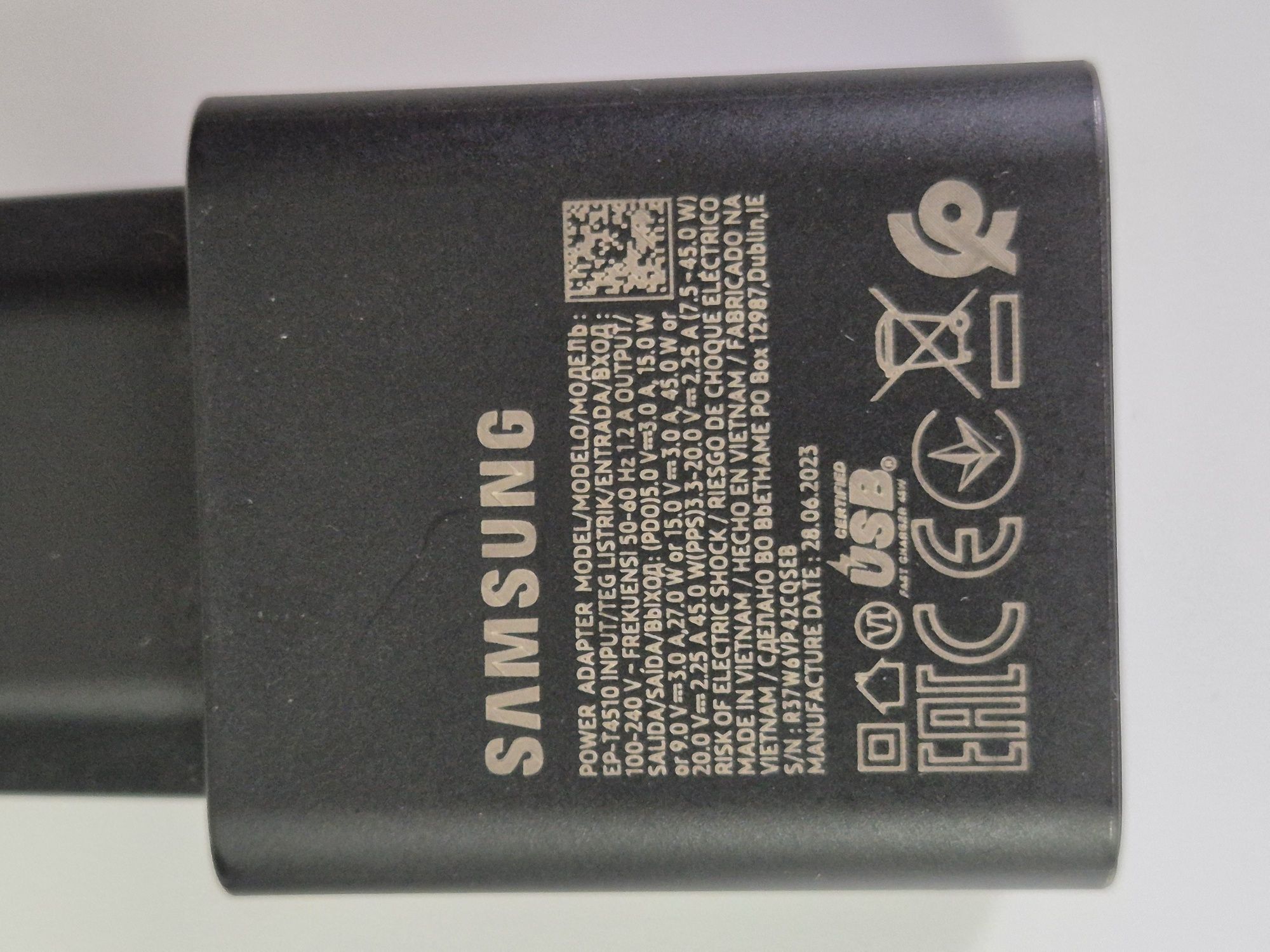 Samsung Dex and Type-C 45w