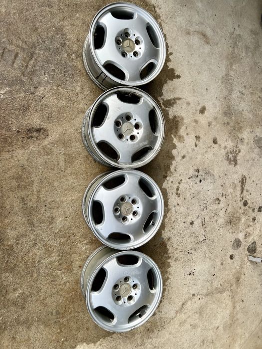 Jante de mercedes pe 16