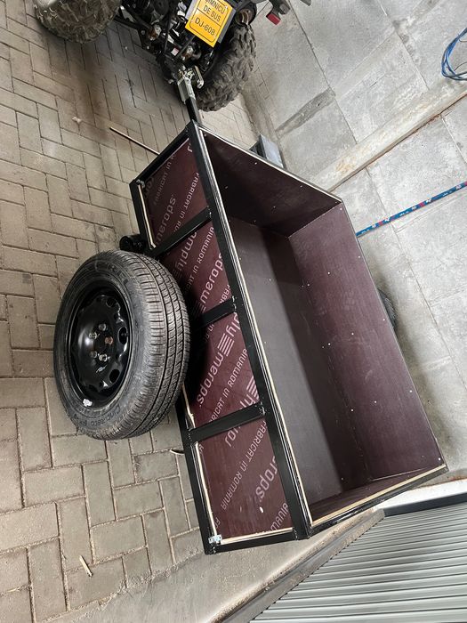 Remorcă Atv/Motocultor